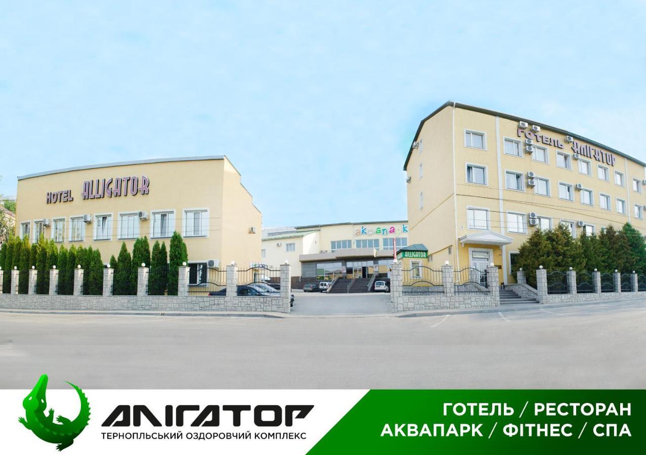 Hotel Aquapark Alligator Ternopil Exterior photo